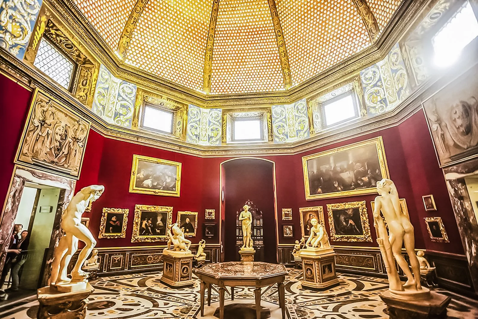 Florence: Uffizi Gallery Timed Entry Ticket + App Audioguide