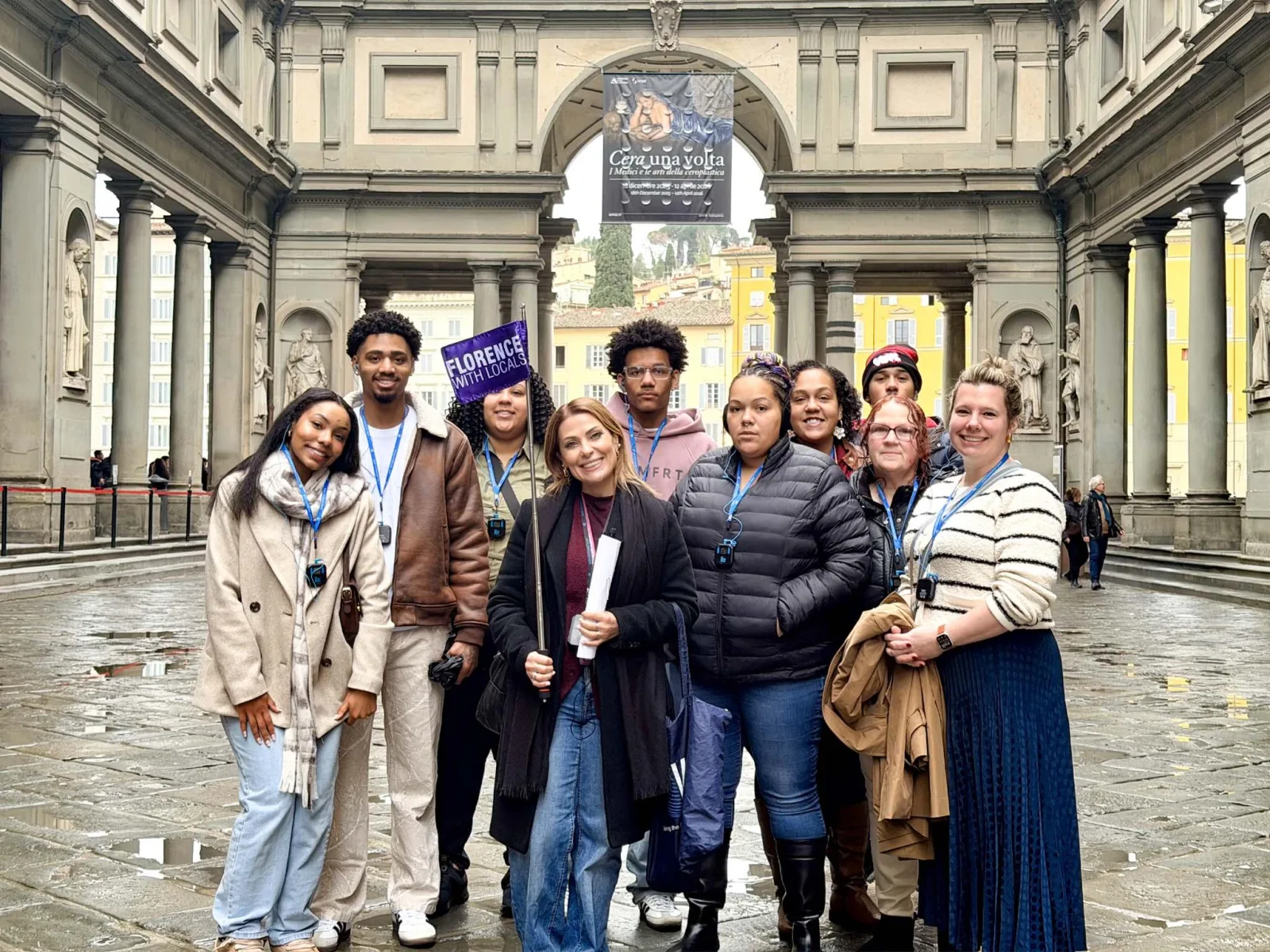 Uffizi Small Group Tour + Optional Vasari Corridor Access