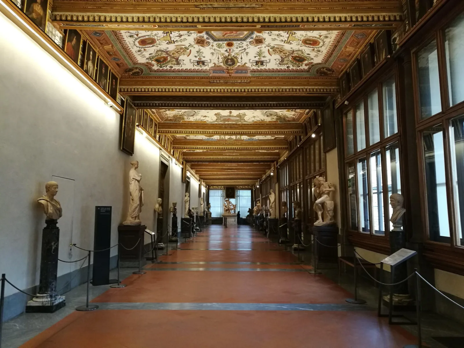 Florence: Early Morning Uffizi Gallery Guided Tour