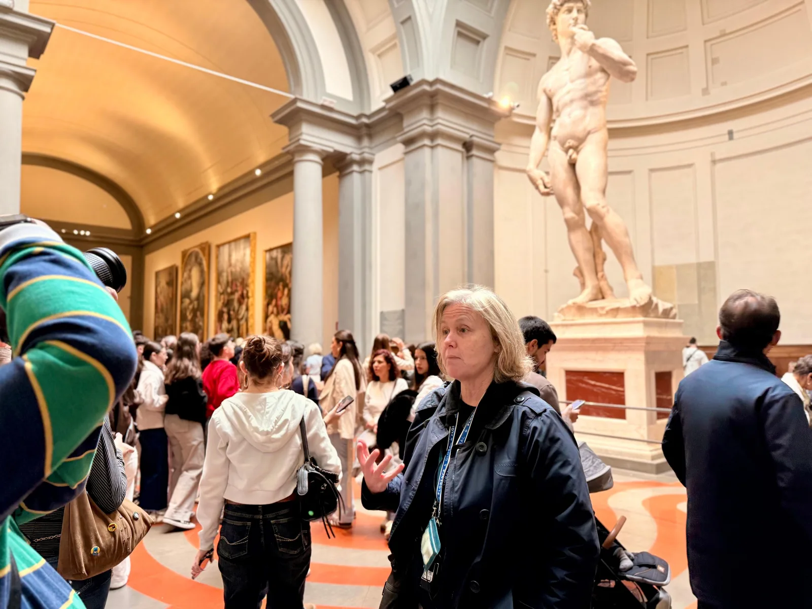 Florence: Uffizi & Accademia Small Group Walking Tour