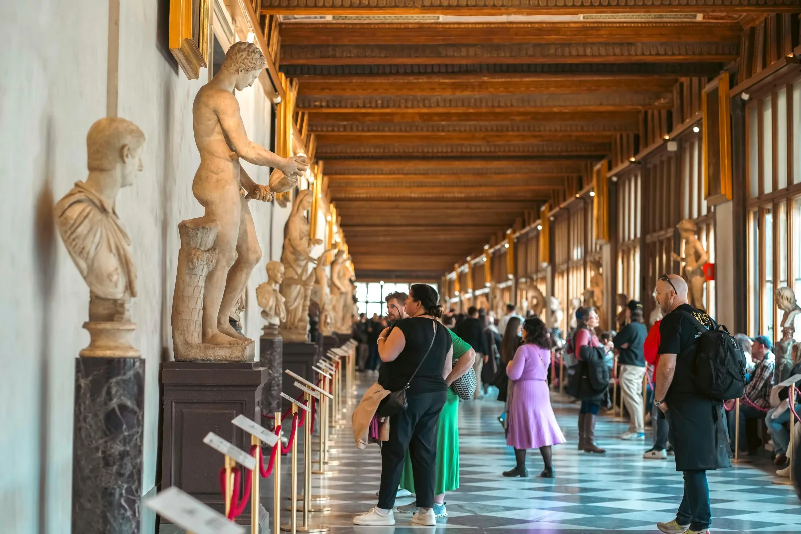 Uffizi Gallery Priority Entry Small-Group Tour