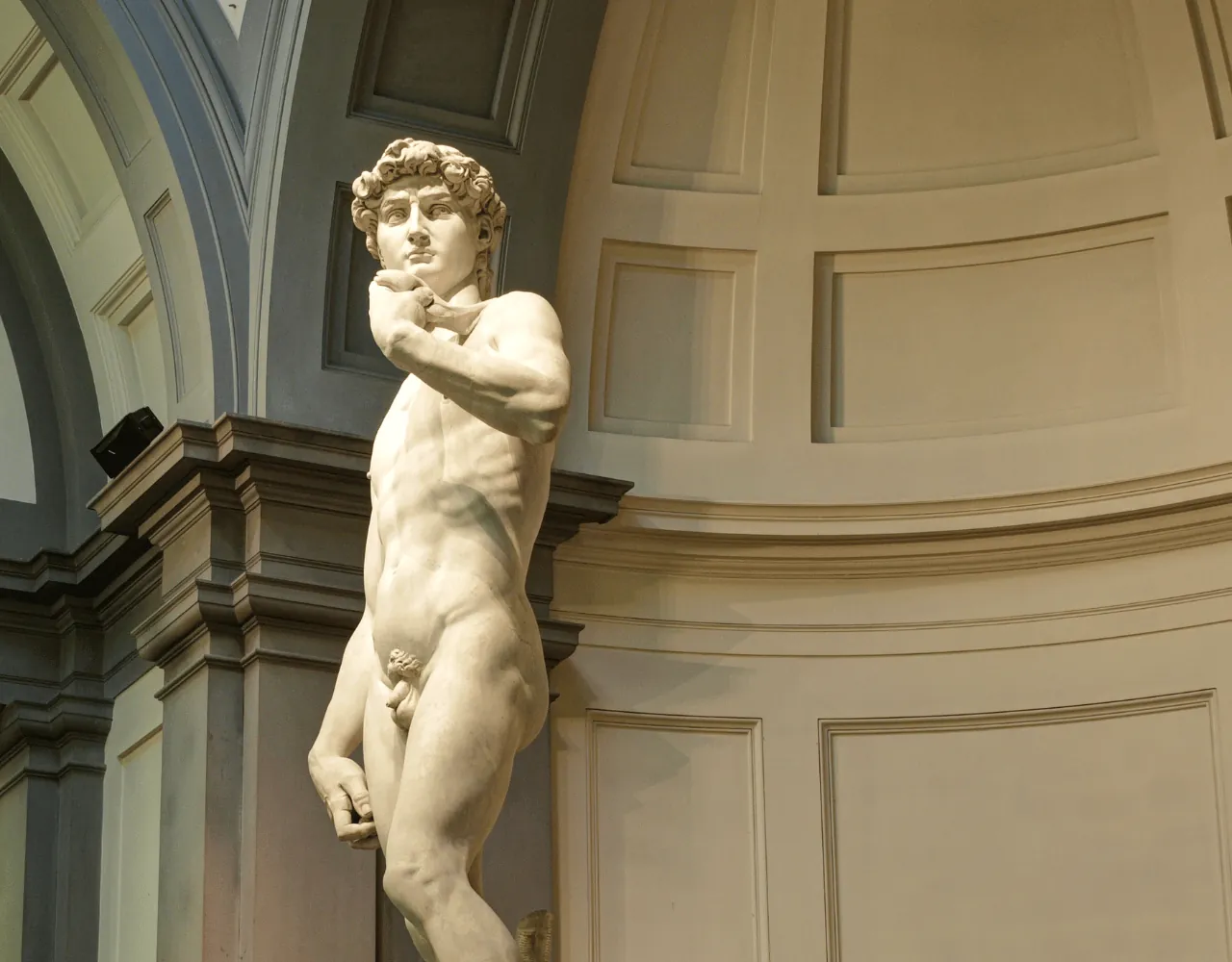 Florence: Uffizi & Accademia Timed Combo Tickets & Audio App
