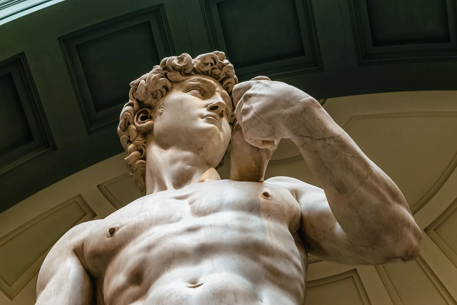 Florence: Michelangelo's David Official Timed Entry ticket