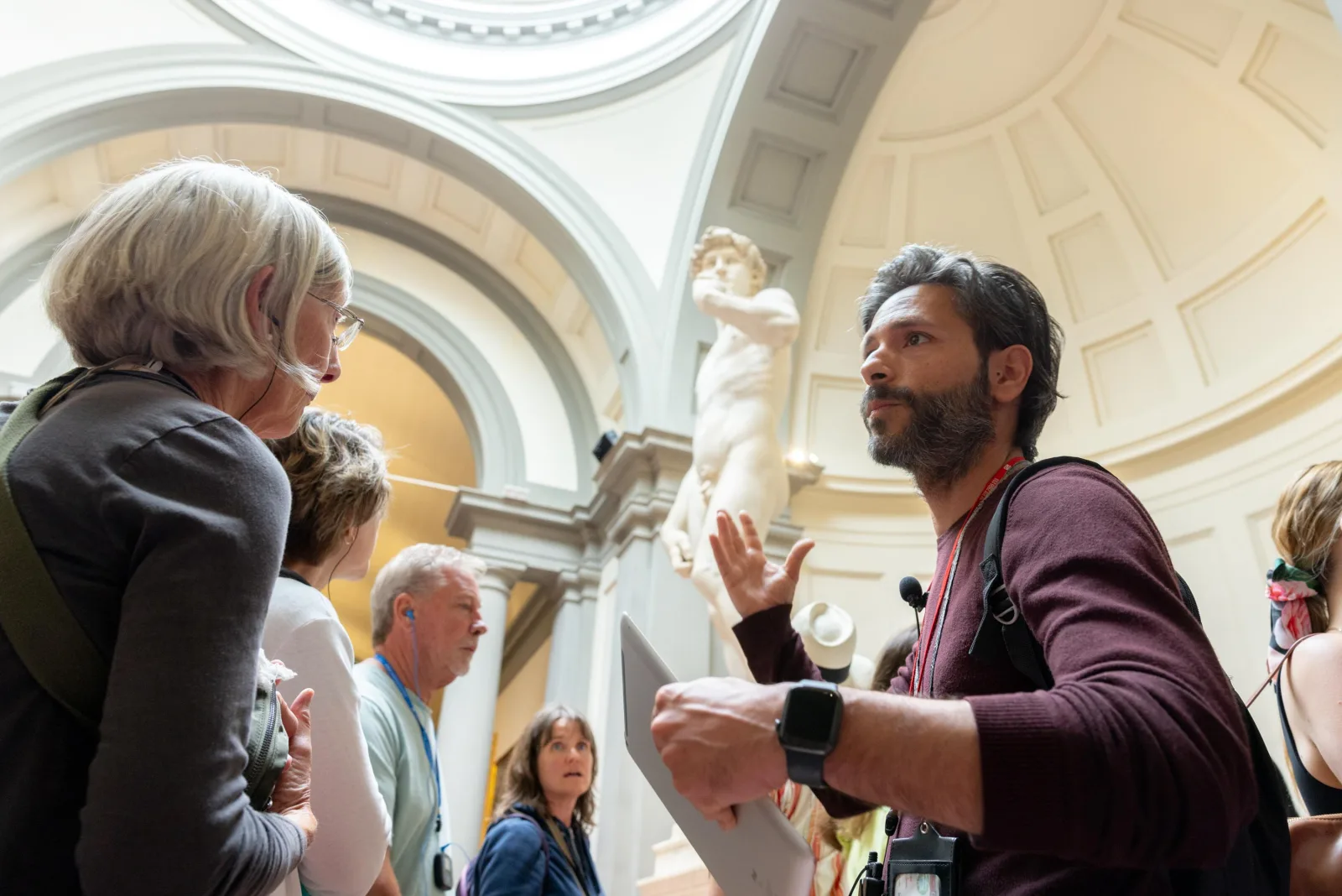 Florence: Accademia Gallery David Guided Tour & Timed Entry