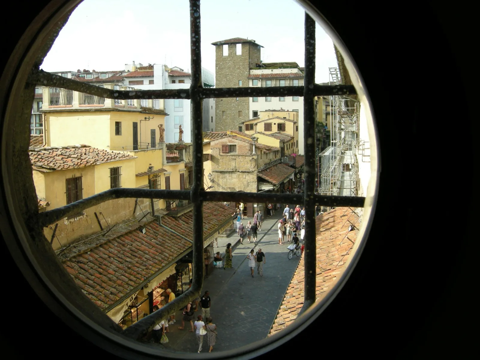Florence: Vasari Corridor and Uffizi Gallery Exclusive Tour