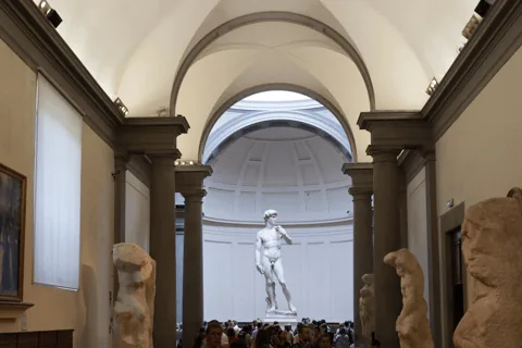 Uffizi and Accademia combo skip the line tickets guided tour